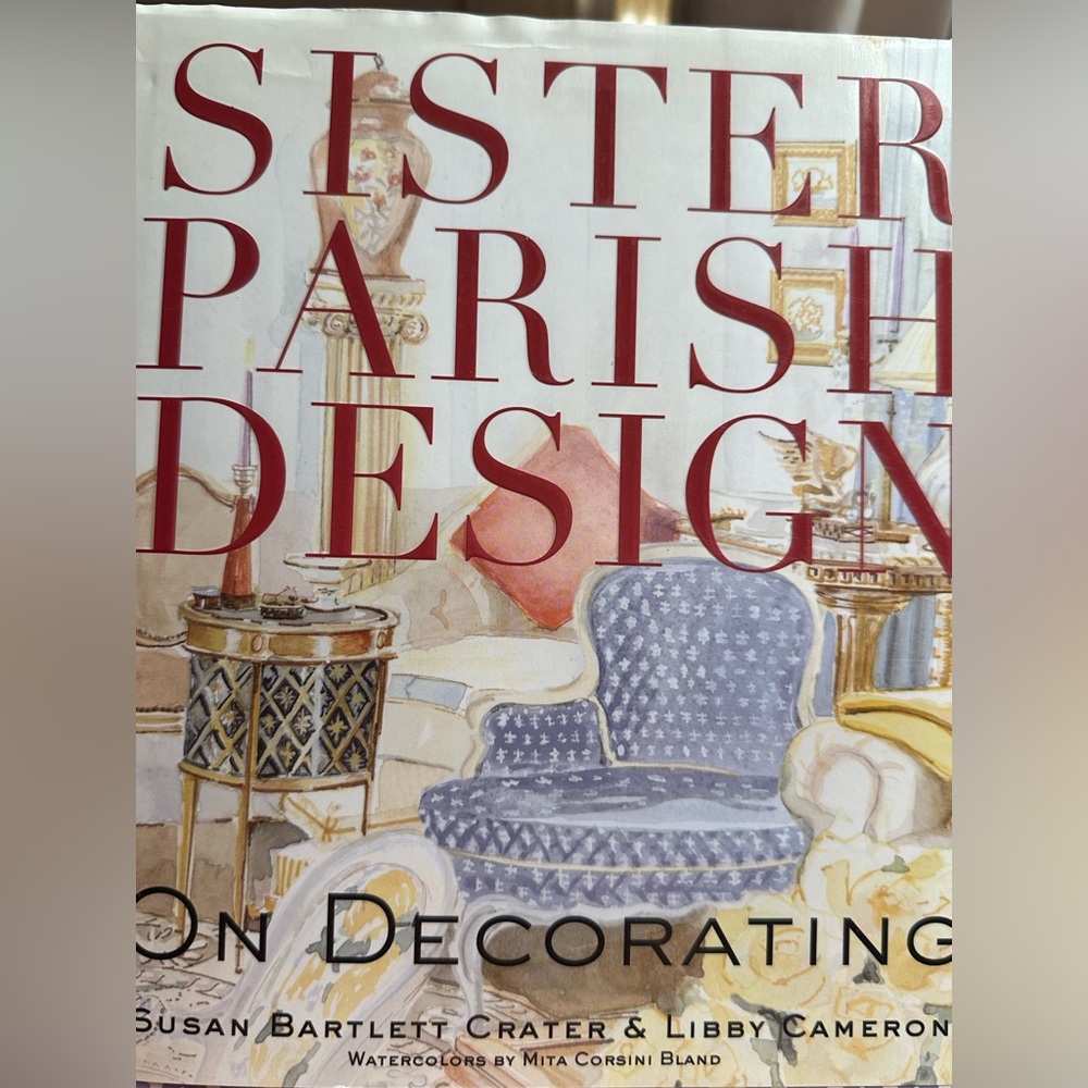 Sister Parish Design On Decorating